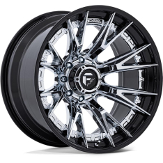Fuel Catalyst FC402 Fusion Forged 8x170 Chrome/Gloss Black 20x9