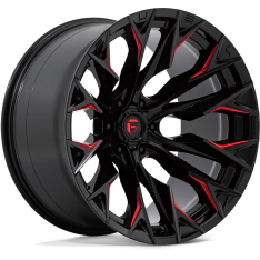 Fuel Arc D796 8x180 Matte Black 20x9