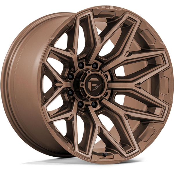 Fuel Flux 6x139.7 Black & Anthracite 22x10