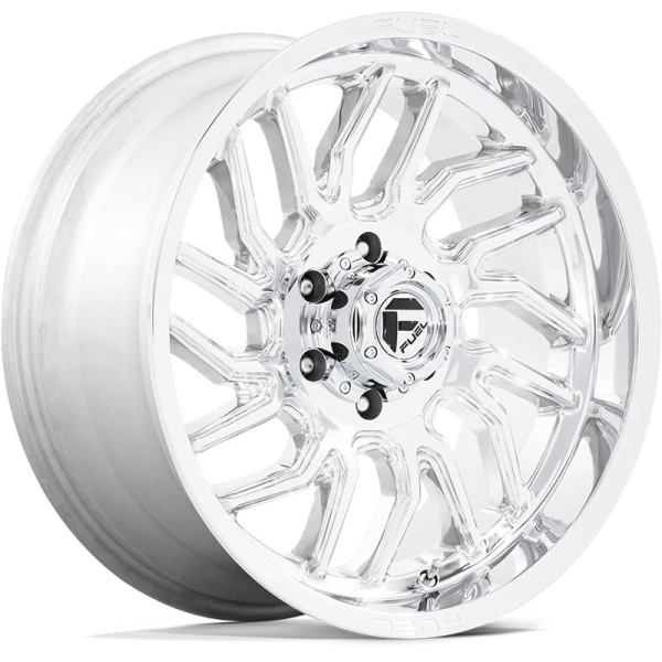Fuel Hurricane D809 8x6.5 Polished 20x9