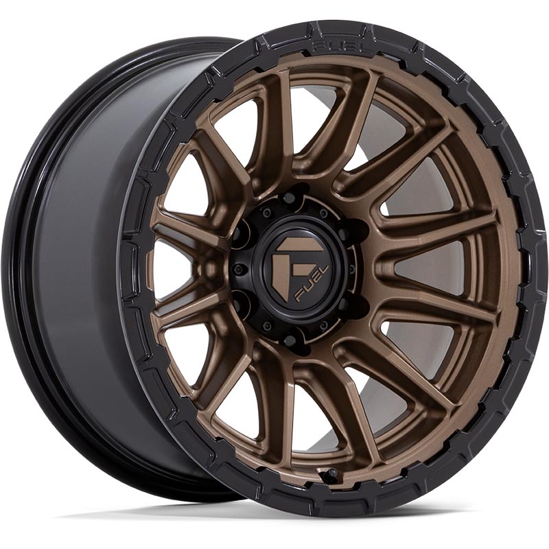 Fuel Piston FC866 6x139.7 Blackout 17x9