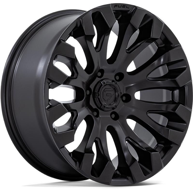 Fuel Quake D831 8x170 Matte Black 20x10