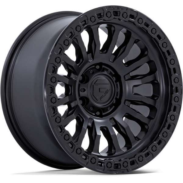 Fuel Rincon FC857 8x170 Black & Milled 18x9