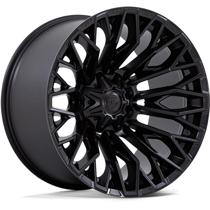 Fuel Strike FC865 8x6.5 Gloss Black Milled 20x10