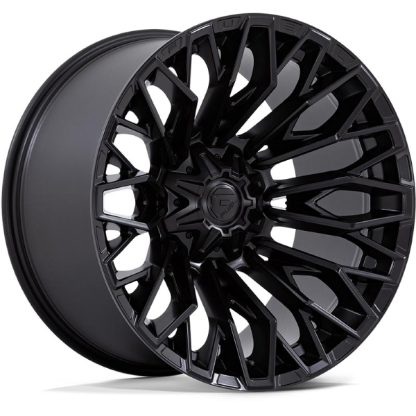 Fuel Strike FC865 8x170 Gloss Black Milled 20x10