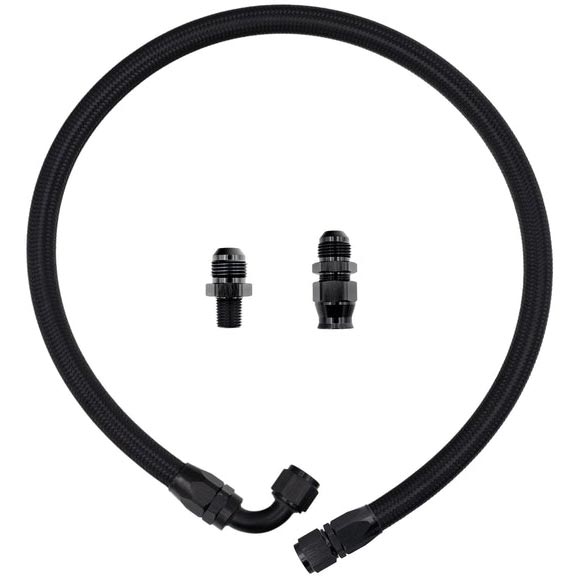 Full Send Diesel FSD-0307-2RTL Braided Transmission Cooler Line | XDP
