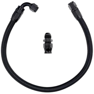 Full Send Diesel FSD-0307-2RTL Braided Transmission Cooler Line | XDP