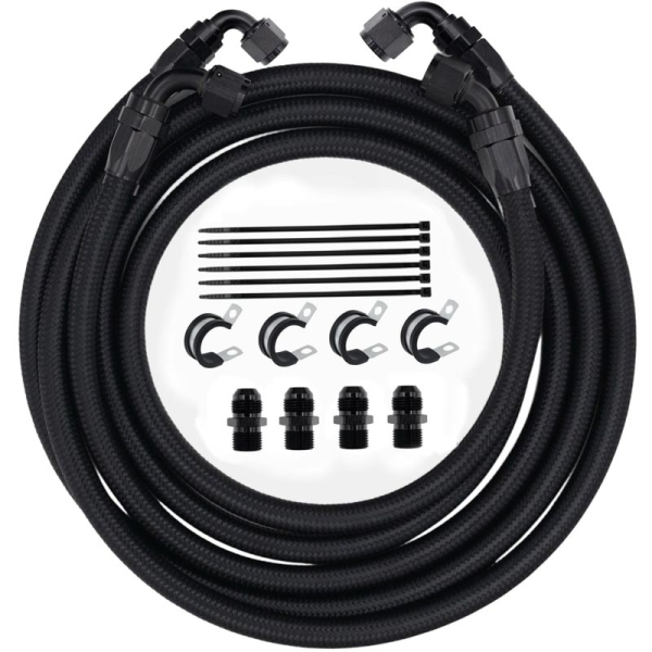 Full Send Diesel FSD-1318-TLKBP Bypass Transmission Cooler Line