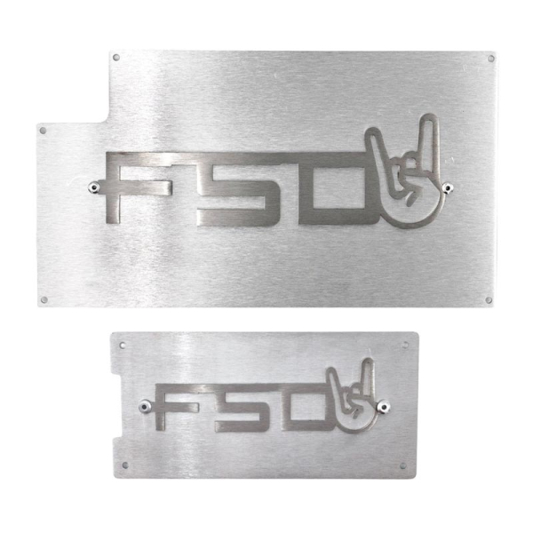 Image 1 for Full Send Diesel FSD-13PCU-FBC Fuse Box Cover Plate