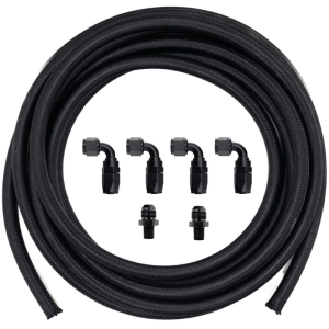 Full Send Diesel FSD-0307-2RTL Braided Transmission Cooler Line | XDP