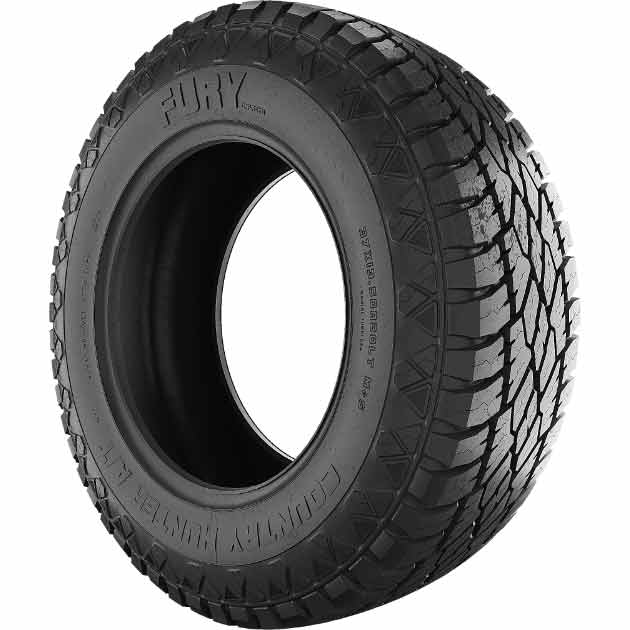 Fury AT2855022A Country Hunter A/T LT285/50R22 E Tire XDP