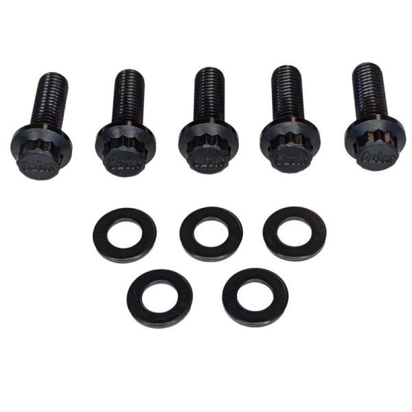 Image 1 for Gator Fasteners M8x1.25x35 Bolt Pack (5 Bolts & Washers) BPM8-1.25-35-5