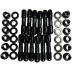 Thumbnail for Gator Fasteners EMSK5967C-BLK HD Exhaust Manifold Stud Kit (Black)