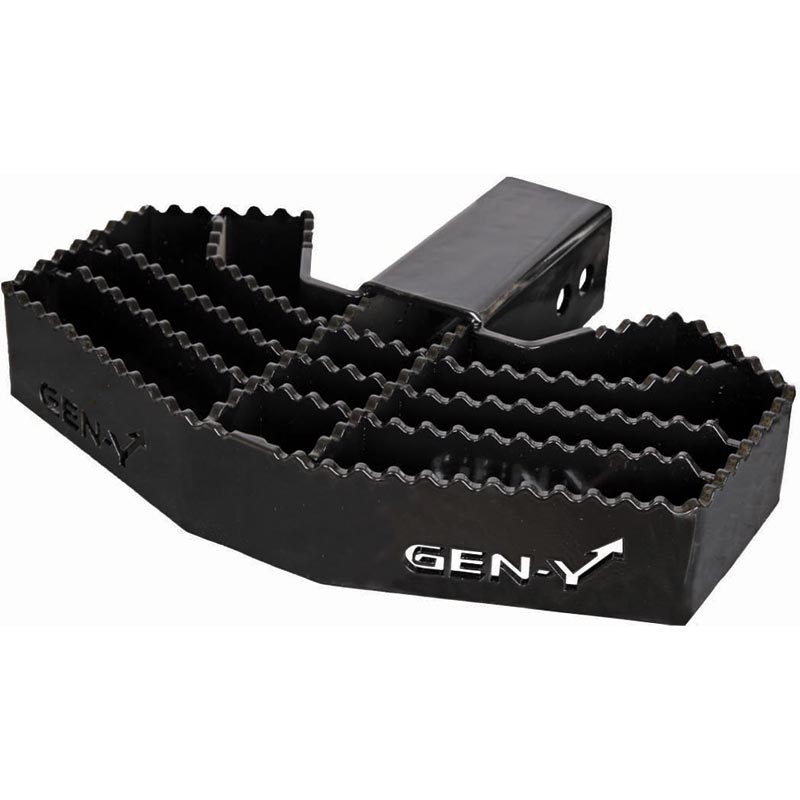 GenY Hitch GH0160 2.5" HeavyDuty Serrated Hitch Step XDP
