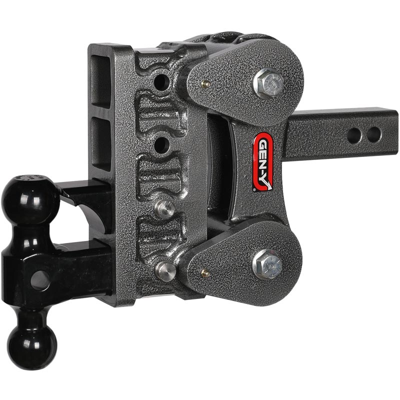 GenY Hitch GH1024 The Boss 10K Drop Hitch W/Pintle Lock 5" Drop XDP