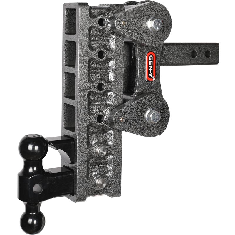 GenY Hitch GH1026 The Boss 10K Drop Hitch W/Pintle Lock 10" Drop XDP