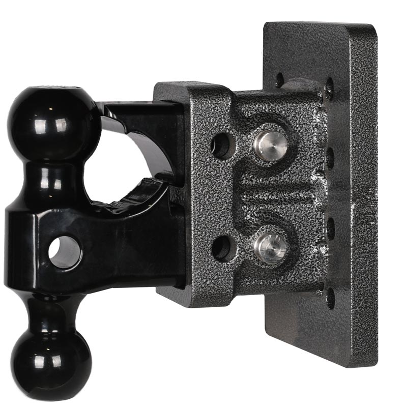 GenY Hitch GH122 MegaDuty BoltOn Adjustable Hitch Kit 2.5" Drop XDP