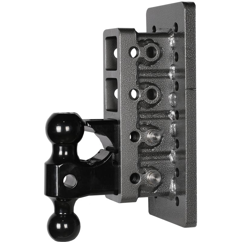 GenY Hitch GH124 MegaDuty BoltOn Adjustable Hitch Kit 7.5" Drop XDP