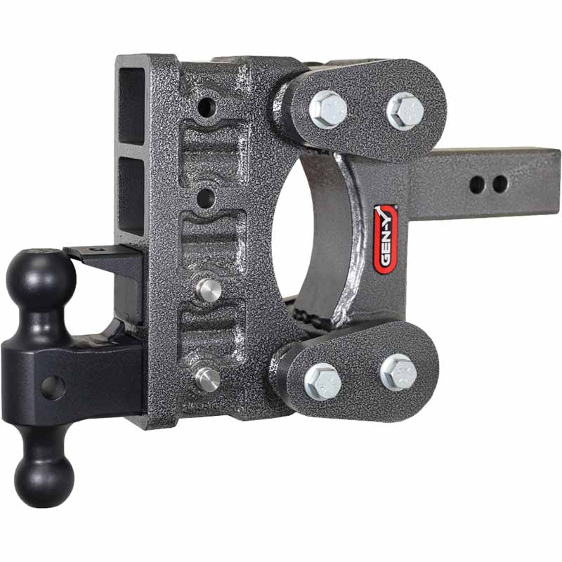Gen-Y Hitch GH-1324 The Boss 21K Drop Hitch W/Pintle Lock - 6