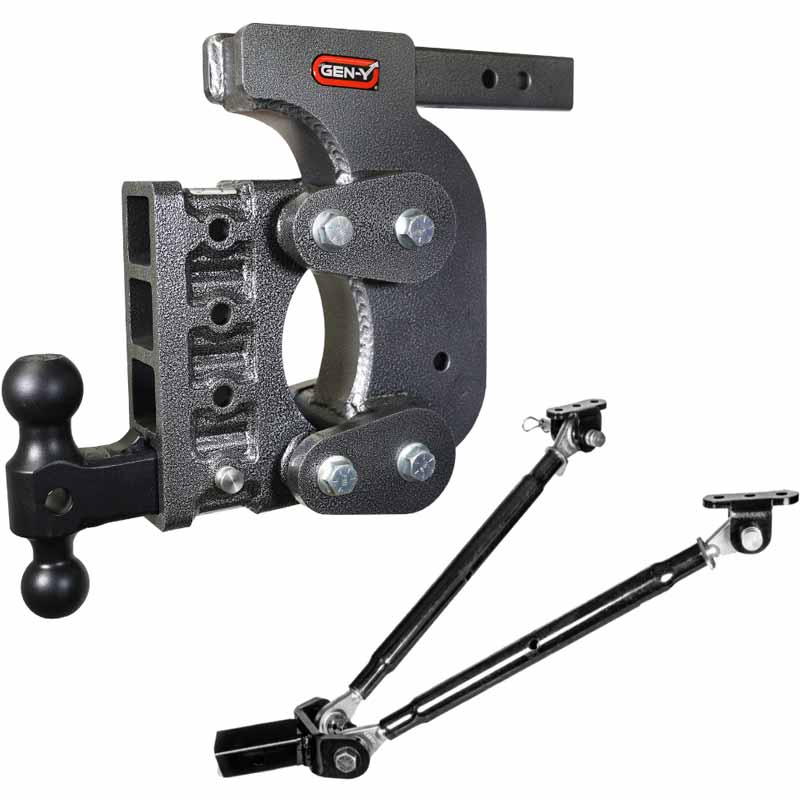 Gen-Y Hitch GH-1414 The Boss 16K Drop Hitch W/Stabilizer