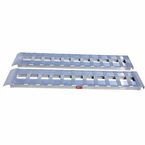 Image 1 for Gen-Y Hitch GH-16168 Heavy Duty 14' Aluminum Loading Ramps (Pair)
