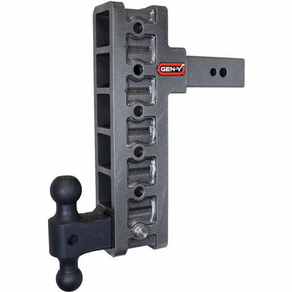 Image 1 for Gen-Y Hitch GH-1916 Mega-Duty 32K Drop Hitch W/Ball - 12" Offset Drop