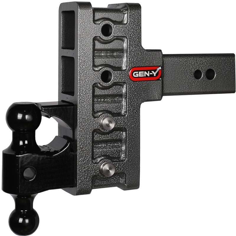 GenY Hitch GH2024 MegaDuty 32K Drop Hitch W/Pintle Lock 6" Offset