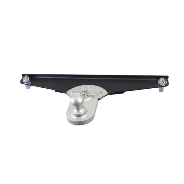 Image 1 for Gen-Y Hitch GH-21004 GoosePuck 25K Ball-Puck Mount - 5" Offset
