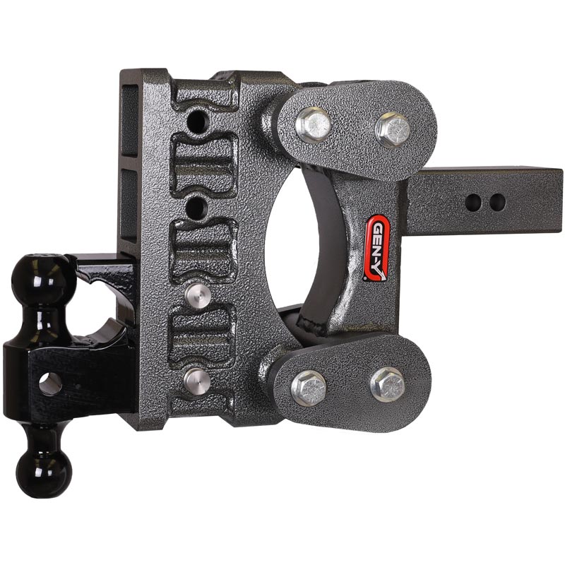 GenY Hitch GH2124 The Boss 32K Drop Hitch W/Pintle Lock 6" Drop XDP