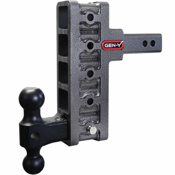 Image 1 for Gen-Y Hitch GH-215 Mega-Duty 16K Hitch W/Dual Ball - 7.5" Offset Drop