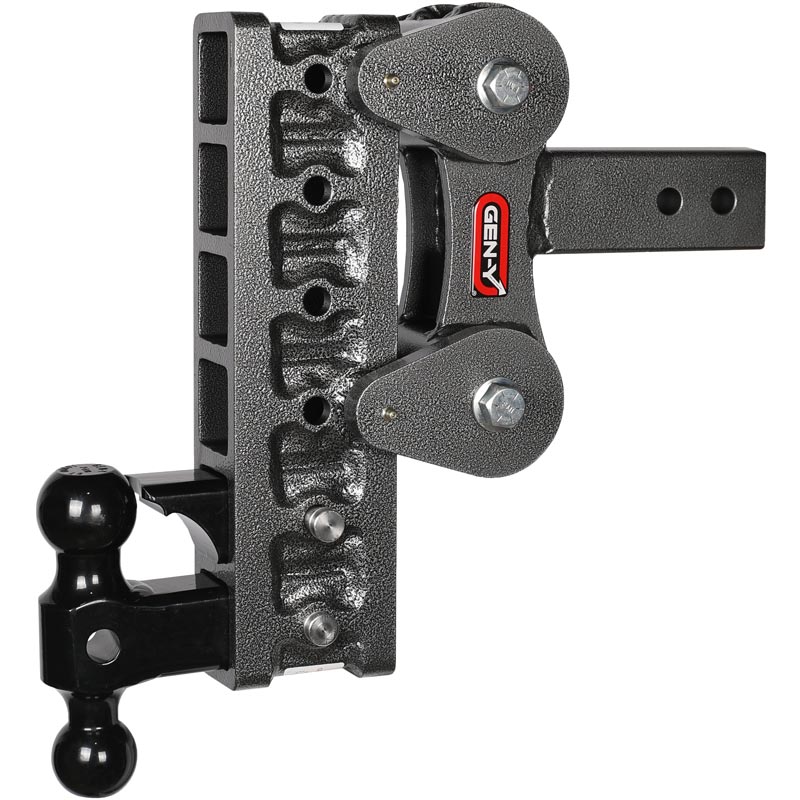 GenY Hitch GH2326 The Boss 10K Drop Hitch W/Pintle Lock 10" Drop XDP