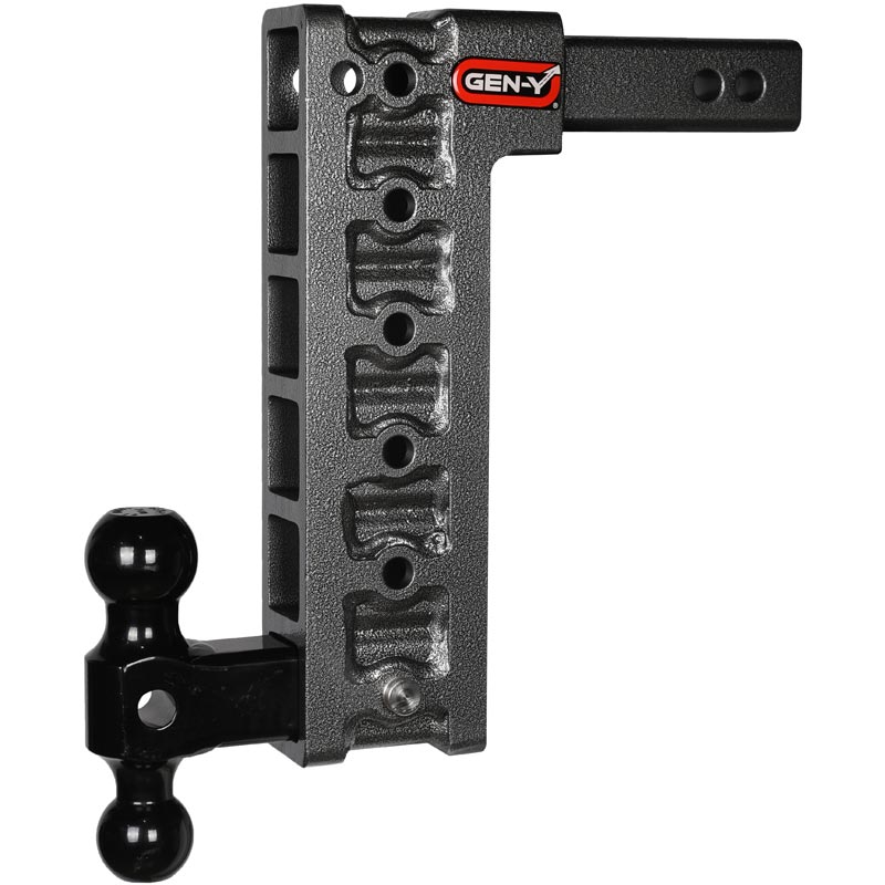 GenY Hitch GH316 MegaDuty 10K Drop Hitch W/Ball 12.5" Drop XDP