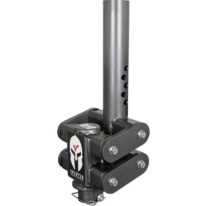 GenY Hitch GH7082 Spartan 30K Gooseneck Coupler 4" Round (STD.) XDP