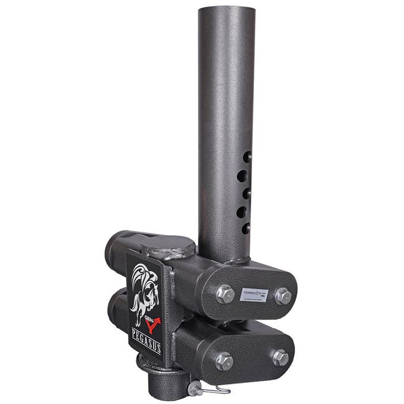 GenY Hitch GH7084 Pegasus 30K LowProfile Gooseneck Coupler (STD.) XDP