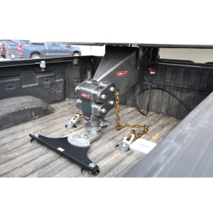 グランピング用ラック Gen-Y Hitch GH-8071 Executive 30K Fifth Wheel King Pin Box (Rhino