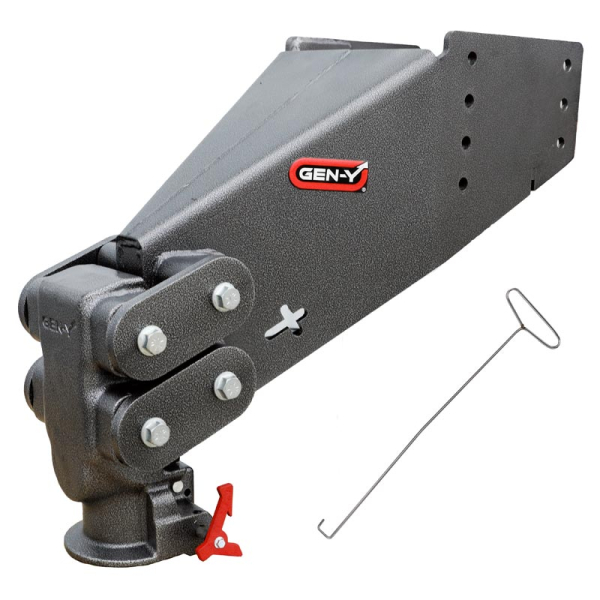 Image 1 for Gen-Y Hitch GH-8056AL Executive 30K Fifth Wheel to Gooseneck (Auto)