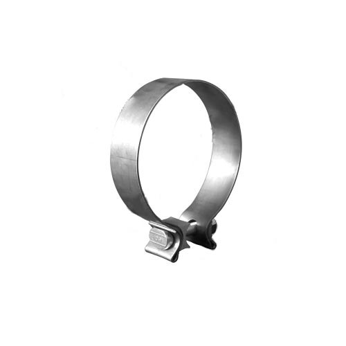 Image 1 for Grand Rock GRE-AS4SS 4" 403 Stainless Steel Band Clamp