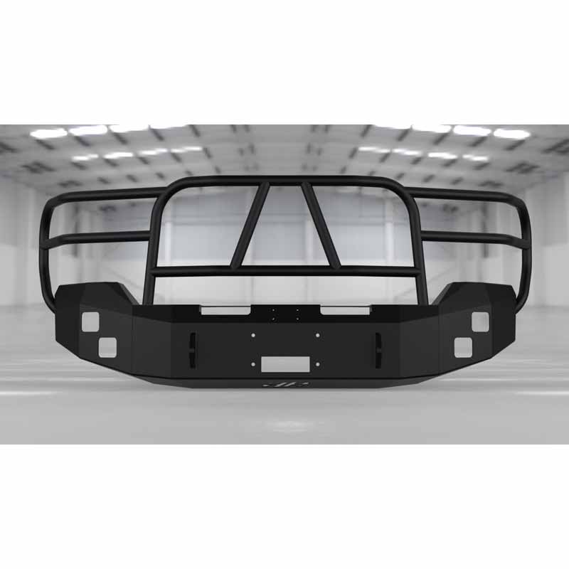 F6 ランブロ Hammerhead 600-56-0056 Frontier Series Front Winch Bumper W/Full