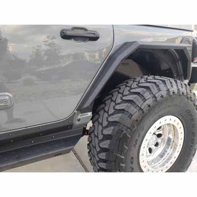 Chinese ATV Front Rear Fender Set for VX 6 piece Red – VMC