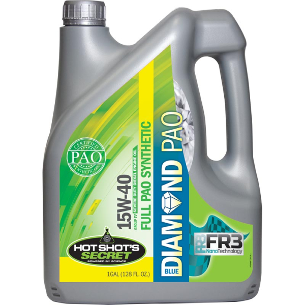 Image 1 for Hot Shot's Secret Blue Diamond 15W-40 Full Synthetic CK-4 Engine Oil