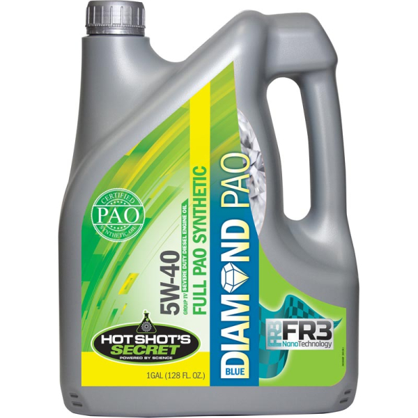Image 1 for Hot Shot's Secret Blue Diamond 5W-40 Full Synthetic CK-4 Engine Oil