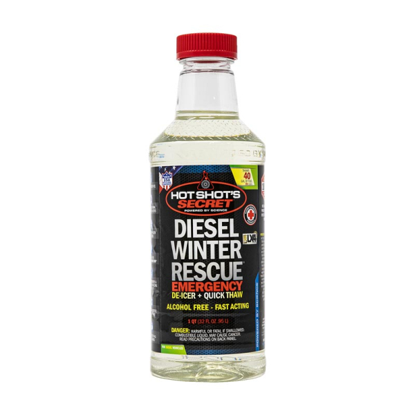 Hot Shot's Secret DWR32Z Diesel Winter Rescue Emergency Fuel