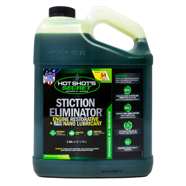 Image 1 for Hot Shot's Secret HSS01G Stiction Eliminator Oil Additive