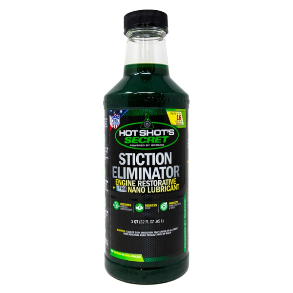 Image 1 for Hot Shot's Secret HSS32Z Stiction Eliminator Oil Additive