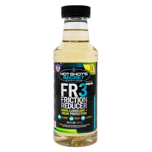 Image 1 for Hot Shot's Secret HSSFR316Z FR3 Friction Reducer Oil Additive