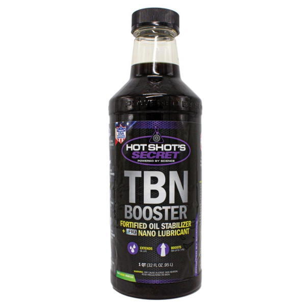 【新品未使用】H&O BRUNT SBSキット付き　LASTSHOT Hot Shot's Secret HSSTBN32Z TBN Booster Fortified Oil Stabilizer | XDP