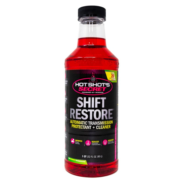 Image 1 for Hot Shot's Secret Shift Restore Transmission Fluid Additive TSE
