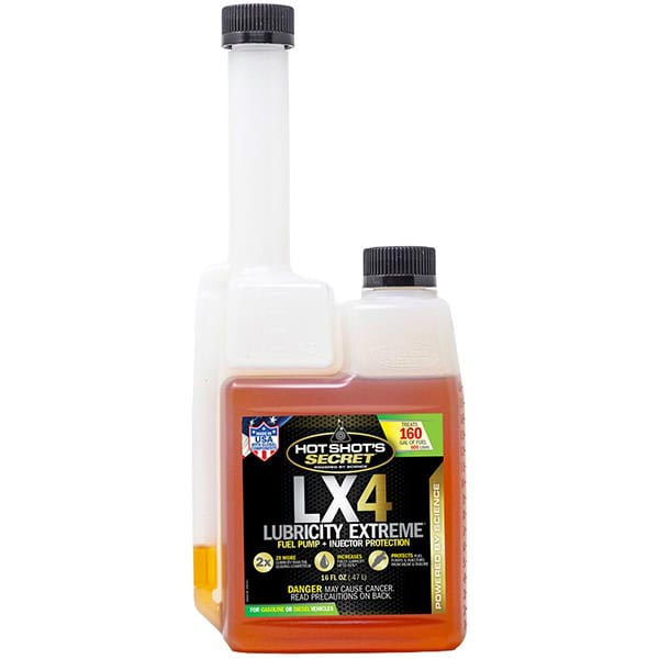 Hot Shot's Secret LX416ZSP LX4 Lubricity Extreme Fuel Additive | XDP