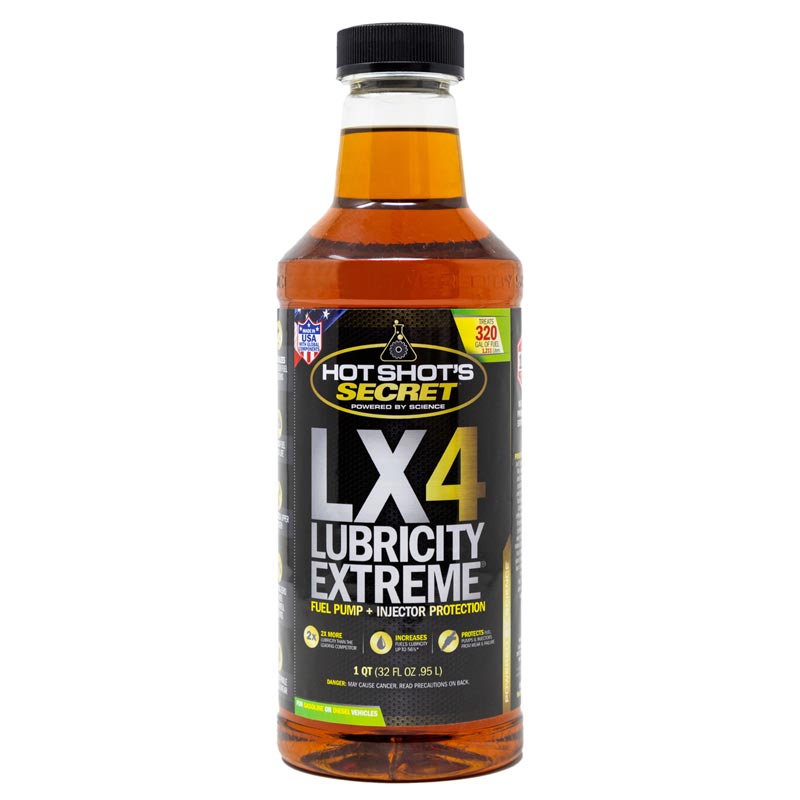 Hot Shot's Secret LX432Z Lubricity Extreme Fuel Additive | XDP