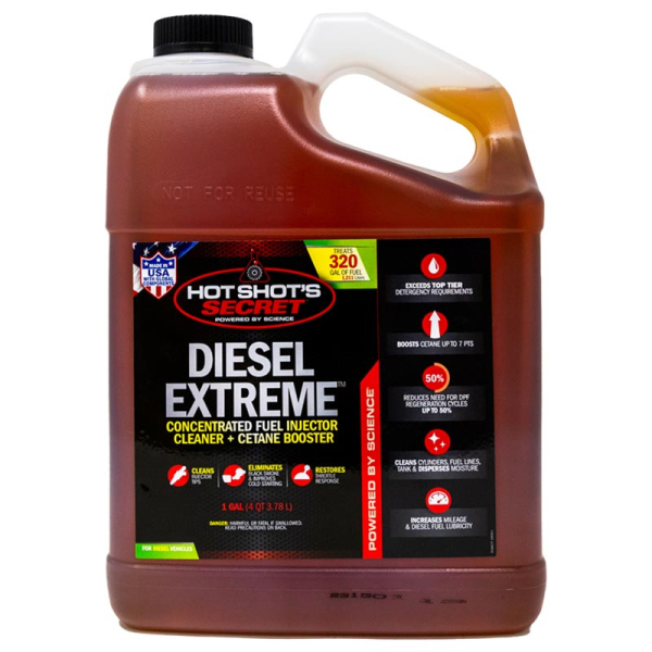 Image 1 for Hot Shot's Secret P040401G Diesel Extreme Fuel Additive